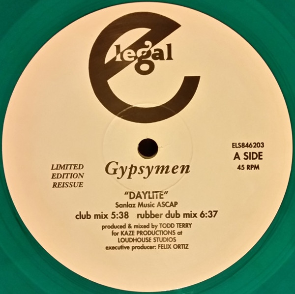 Gypsymen - Limited Edition Reissue | E Legal (ELS846203)