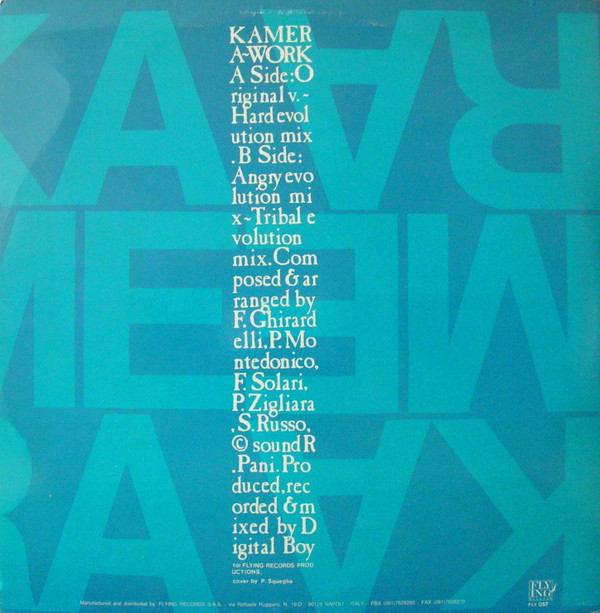 Kamera - Work | Flying Records (FLY057) - 2 Kamera - Work | Flying Records (FLY057) - 2
