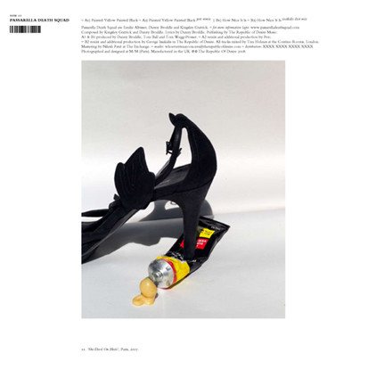 Passarella Death Squad - Painted Yellow, Painted Black | The Republic Of Desire (DZIR 011) - 2