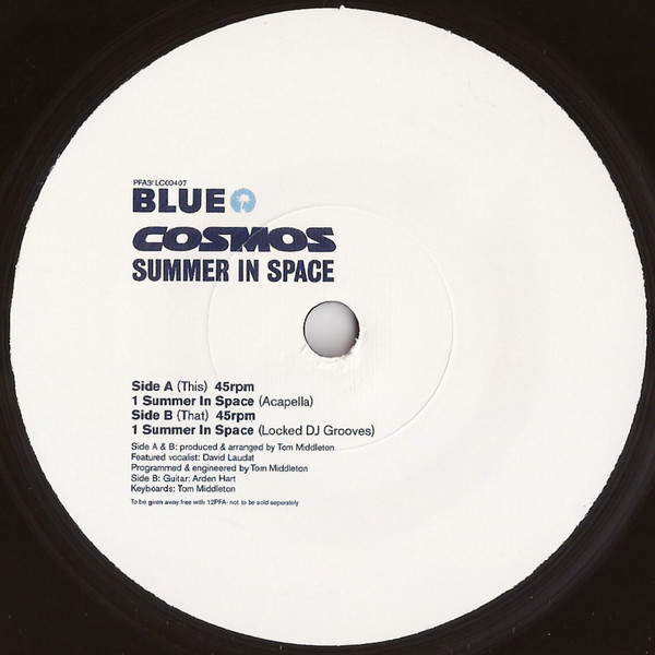 Cosmos - Summer In Space | Blue (Island) (12PFA3) - 7 Cosmos - Summer In Space | Blue (Island) (12PFA3) - 7