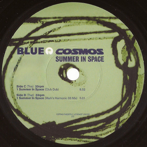 Cosmos - Summer In Space | Blue (Island) (12PFA3) - 5 Cosmos - Summer In Space | Blue (Island) (12PFA3) - 5