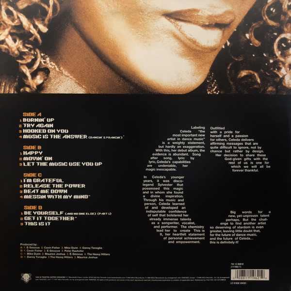 Celeda - This Is It | Twisted United Kingdom (TW12-90010) - 2 Celeda - This Is It | Twisted United Kingdom (TW12-90010) - 2