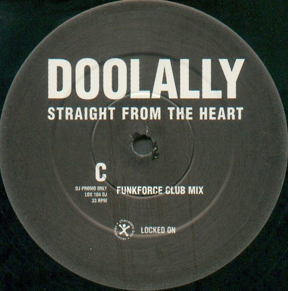 Doolally - Straight From The Heart | Locked On (LOX 104 DJ) - 4 Doolally - Straight From The Heart | Locked On (LOX 104 DJ) - 4