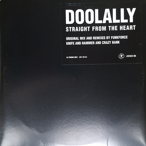 Doolally - Straight From The Heart | Locked On (LOX 104 DJ) - main Doolally - Straight From The Heart | Locked On (LOX 104 DJ) - main