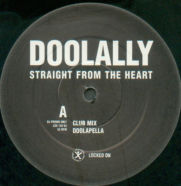 Doolally - Straight From The Heart | Locked On (LOX 104 DJ) - 3 Doolally - Straight From The Heart | Locked On (LOX 104 DJ) - 3