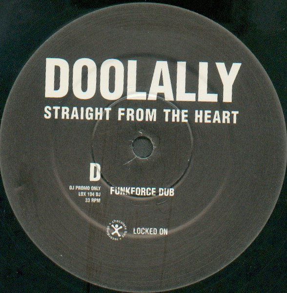 Doolally - Straight From The Heart | Locked On (LOX 104 DJ) - 5 Doolally - Straight From The Heart | Locked On (LOX 104 DJ) - 5