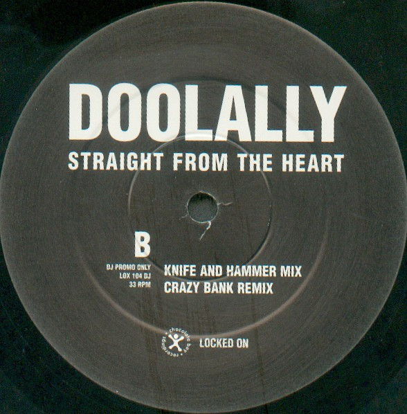 Doolally - Straight From The Heart | Locked On (LOX 104 DJ) - 2 Doolally - Straight From The Heart | Locked On (LOX 104 DJ) - 2