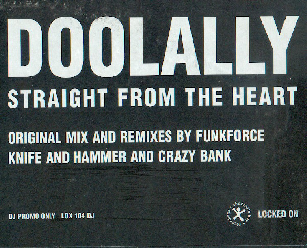 Doolally - Straight From The Heart | Locked On (LOX 104 DJ) - 6 Doolally - Straight From The Heart | Locked On (LOX 104 DJ) - 6