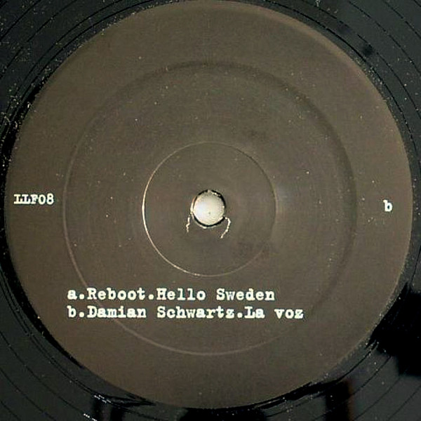 Reboot / Damian Schwartz - Hello Sweden / La Voz | Love Letters From Oslo (LLFO8) - 2 Reboot / Damian Schwartz - Hello Sweden / La Voz | Love Letters From Oslo (LLFO8) - 2