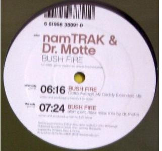 NamTRAK & Dr. Motte - Bush Fire | DJ Sets Records (DJ-Sets 05)
