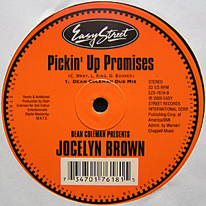 Jocelyn Brown - Pickin' Up Promises (Remixes) | Easy Street Records (EZS-7618) - 2 Jocelyn Brown - Pickin' Up Promises (Remixes) | Easy Street Records (EZS-7618) - 2