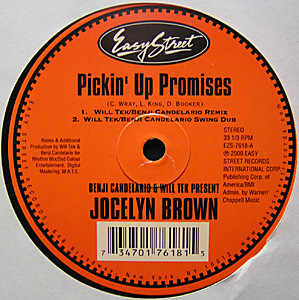 Jocelyn Brown - Pickin' Up Promises (Remixes) | Easy Street Records (EZS-7618) - main Jocelyn Brown - Pickin' Up Promises (Remixes) | Easy Street Records (EZS-7618) - main
