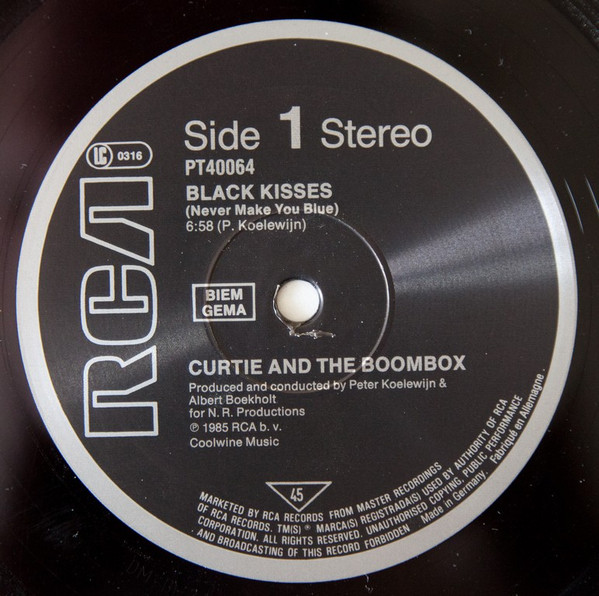 Black Kisses (Never Make You Blue)