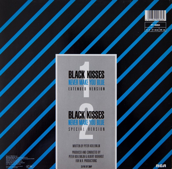 Black Kisses (Never Make You Blue)