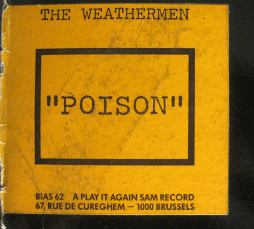 The Weathermen - Poison! | Play It Again Sam Records (BIAS 62) - 4