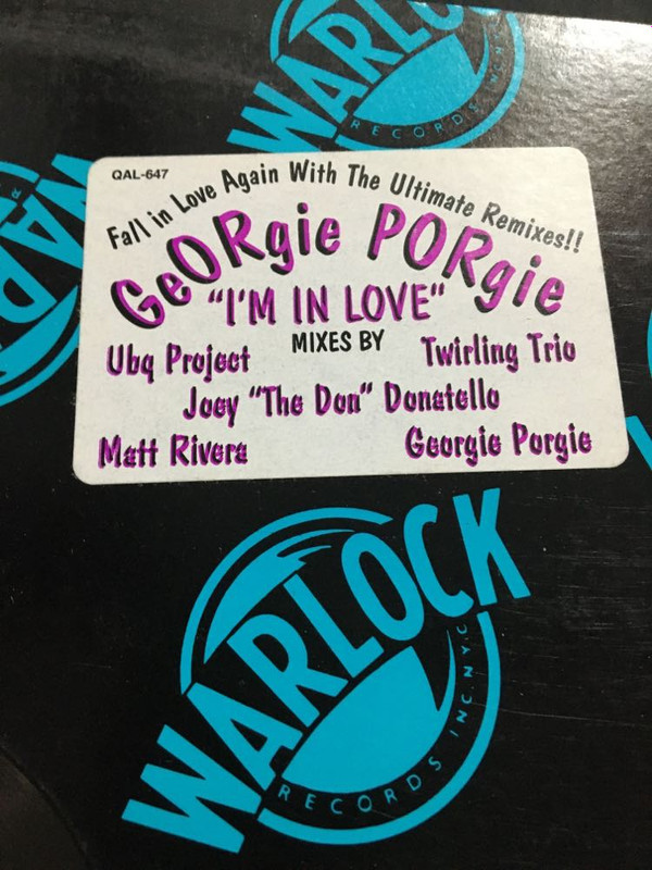 Georgie Porgie - I'm In Love | Quality Records (QAL-647) - 2