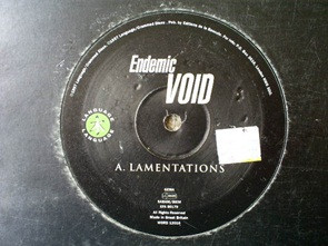 Endemic Void - Lamentations / False Move | Language (WORD 12016) - main