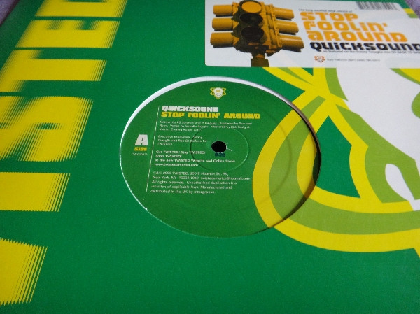 Quicksound - Stop Foolin' Around | Twisted America Records (TWX-50019) - main