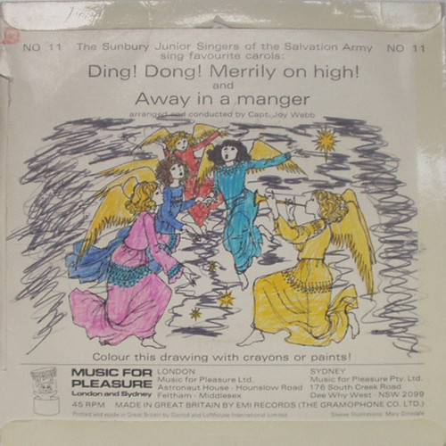 The Sunbury Junior Singers Of The Salvation Army - Ding! Dong! Merrily On High / Away In A Manger | Surprise Surprise (NO 11) - 2 The Sunbury Junior Singers Of The Salvation Army - Ding! Dong! Merrily On High / Away In A Manger | Surprise Surprise (NO 11) - 2