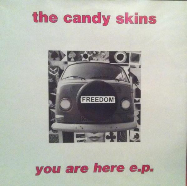 The Candy Skins - You Are Here E.P. | Stuff Records (STUFF/U3) - main