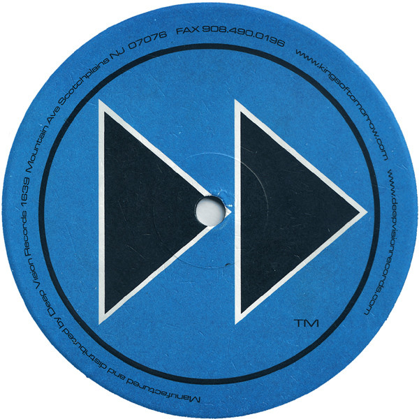 Sandy Rivera & Jose Burgos - Keep It Coming | Deep Vision Records (DVR 11) - 4 Sandy Rivera & Jose Burgos - Keep It Coming | Deep Vision Records (DVR 11) - 4