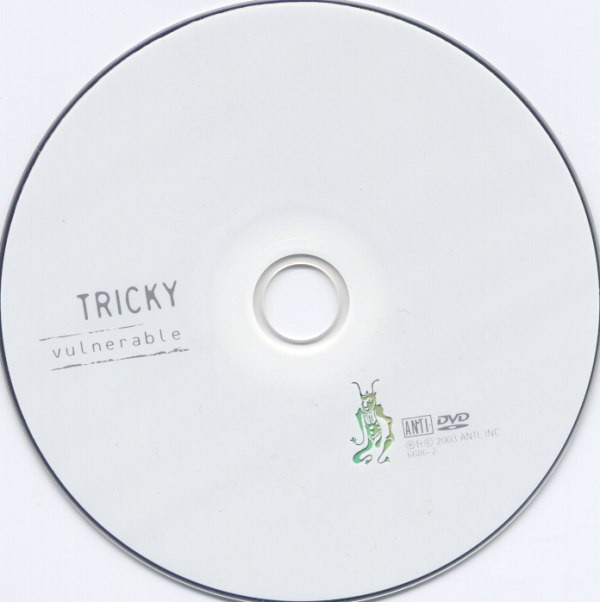 Tricky - Vulnerable | Anti- (6686-2) - 4 Tricky - Vulnerable | Anti- (6686-2) - 4