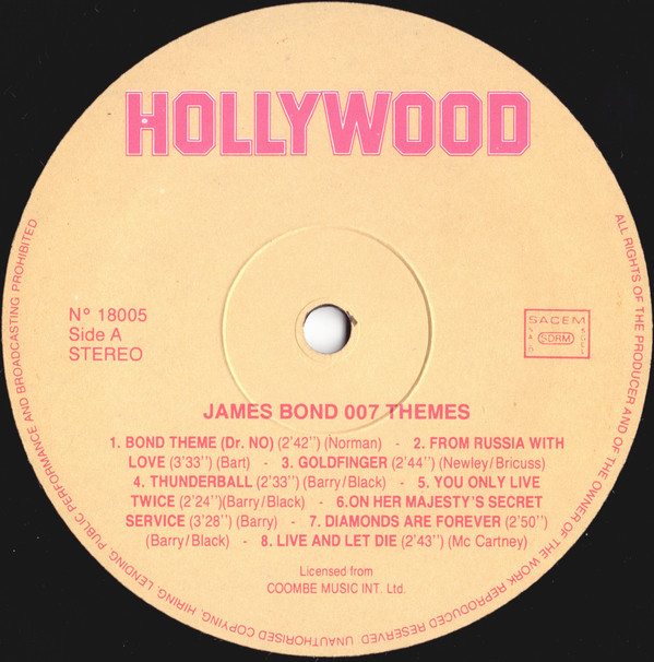 James Bond 007-Themes