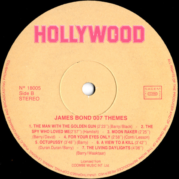 James Bond 007-Themes