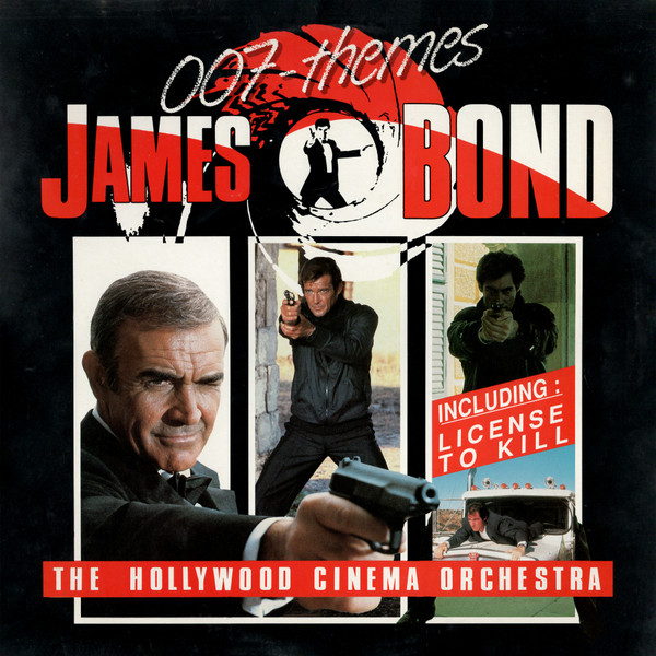 The Hollywood Cinema Orchestra - James Bond 007-Themes | Hollywood (18005)