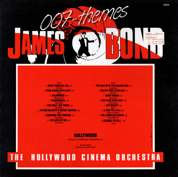 James Bond 007-Themes