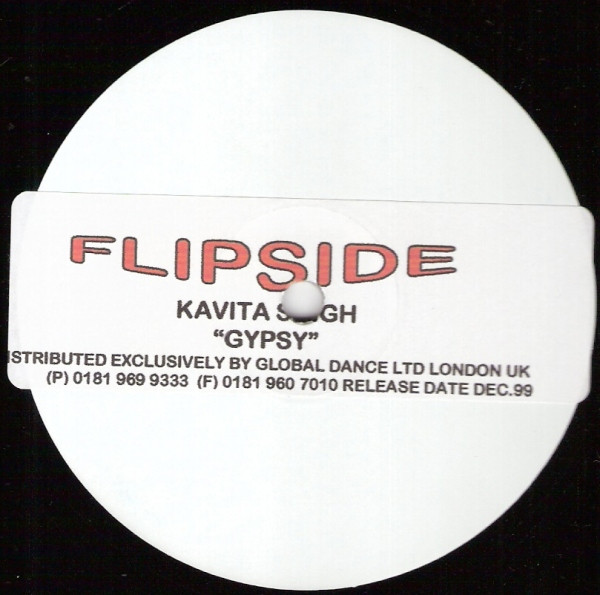 Kavita Singh - Gypsy | Flipside (FLIP 005) - main