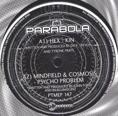Various - Parabola | Phantasm Records (PTMEP147) - main