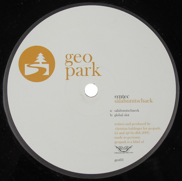 Syntec - Salabumtschaek | Geopark Music (geo03) - 2