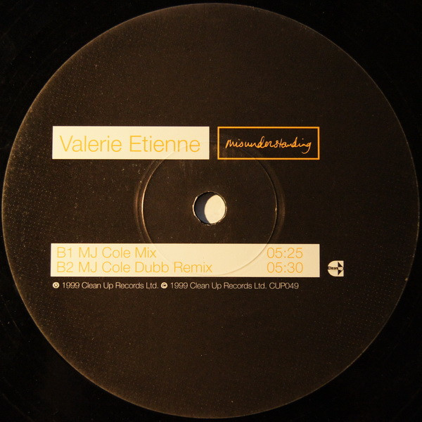 Valerie Etienne - Misunderstanding | Clean Up Records (CUP049) - 2 Valerie Etienne - Misunderstanding | Clean Up Records (CUP049) - 2
