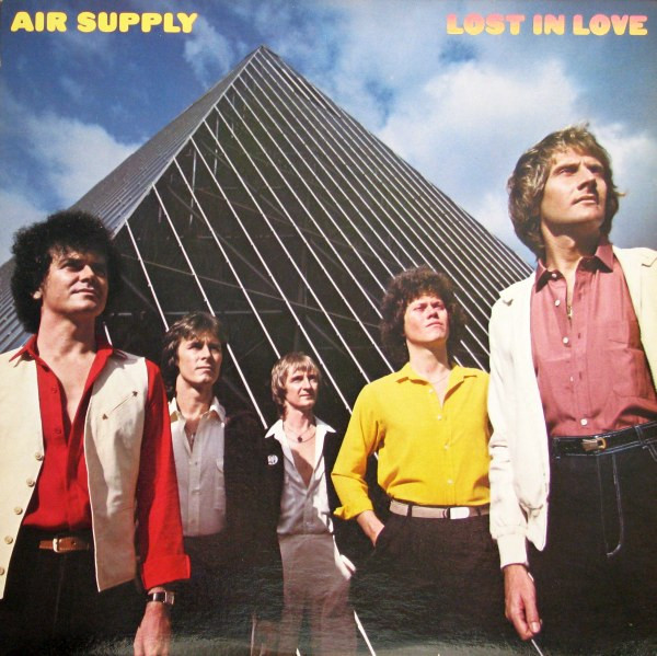 Air Supply - Lost In Love | Wizard Records (WZDLP 001)