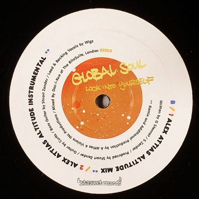 Global Soul - Look Into Yourself | Bitasweet (BS1218) - 2