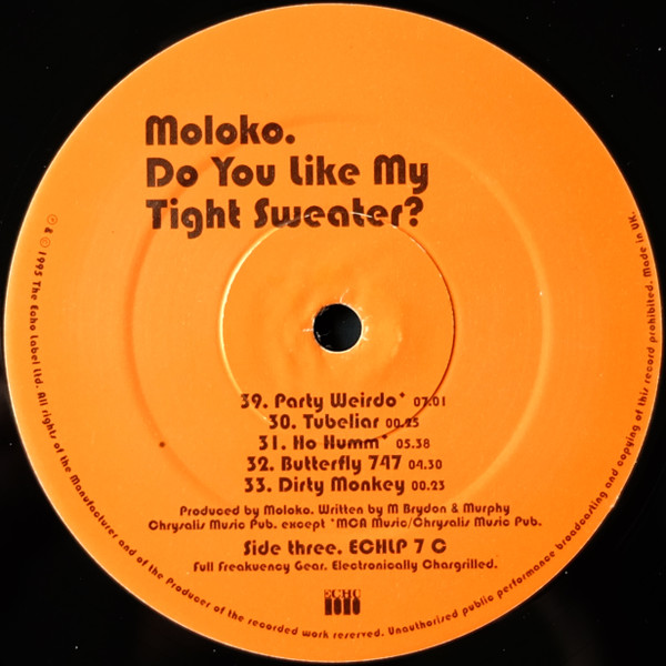 Moloko - Do You Like My Tight Sweater? | Echo (ECHLP 7) - 5 Moloko - Do You Like My Tight Sweater? | Echo (ECHLP 7) - 5