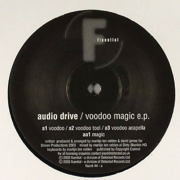 Audio Drive - Voodoo Magic E.P. | Fluential (fluent 44) - main