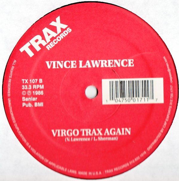 Virgo Trax Again