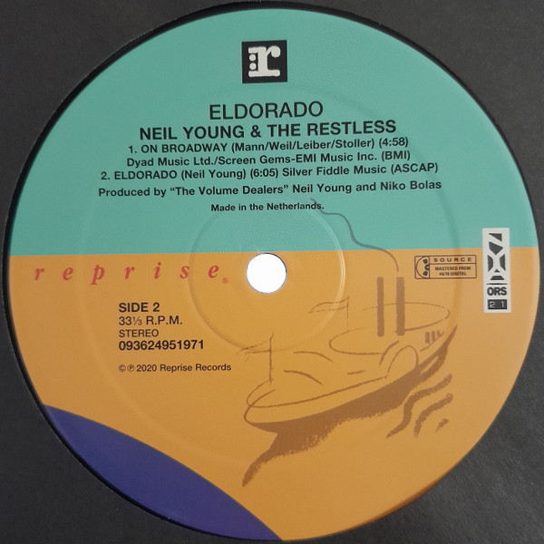 Neil Young  &  The Restless - Eldorado LP | Reprise Records (093624951971) - 4