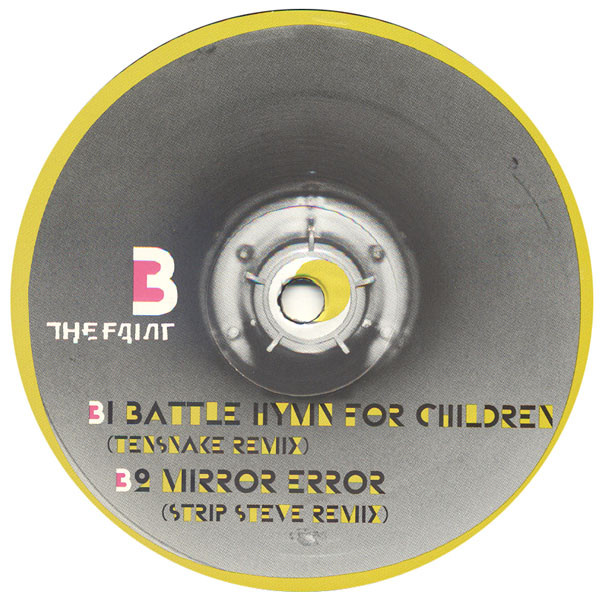 The Faint - Mirror Error | Boysnoize Records (BNR 033) - 4 The Faint - Mirror Error | Boysnoize Records (BNR 033) - 4