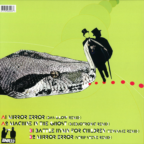 The Faint - Mirror Error | Boysnoize Records (BNR 033) - 2 The Faint - Mirror Error | Boysnoize Records (BNR 033) - 2
