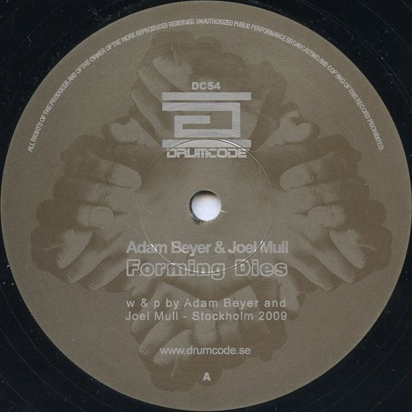 Adam Beyer & Joel Mull - Forming Dies | Drumcode (DC54) - main Adam Beyer & Joel Mull - Forming Dies | Drumcode (DC54) - main