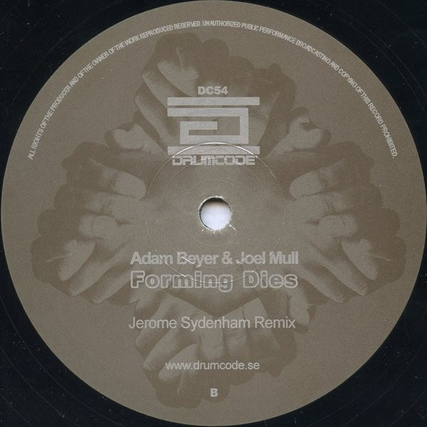 Adam Beyer & Joel Mull - Forming Dies | Drumcode (DC54) - 2 Adam Beyer & Joel Mull - Forming Dies | Drumcode (DC54) - 2