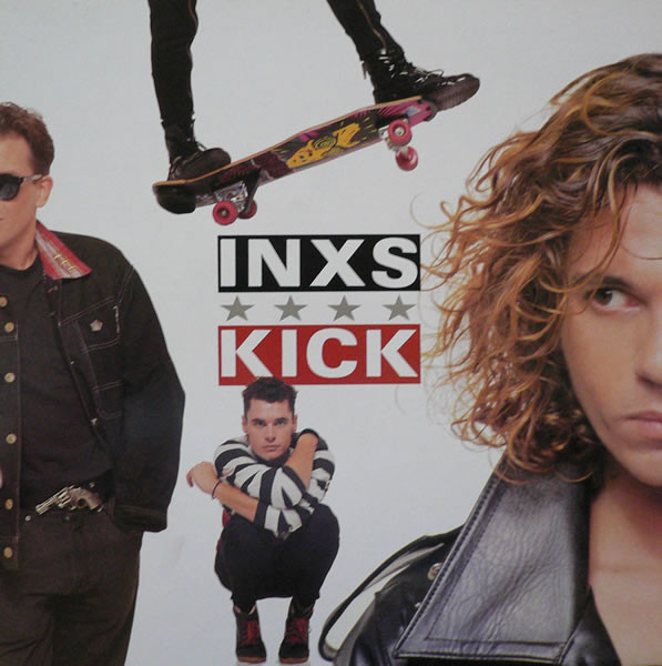 INXS - Kick | Mercury (832 721-1)