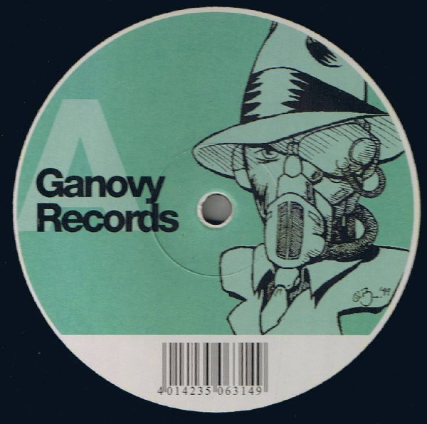 John DeAgo - Rain | Ganovy Records (GR 005) - main John DeAgo - Rain | Ganovy Records (GR 005) - main