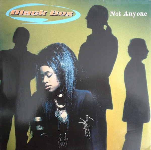 Black Box - Not Anyone | Clubstitute Records (2002220)