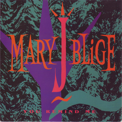 Mary J. Blige - You Remind Me | MCA Records (MCS 1683) - main