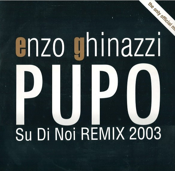 Enzo Ghinazzi - Pupo - Su Di Noi Remix 2003 | 20 Speed Records (SPE 012)