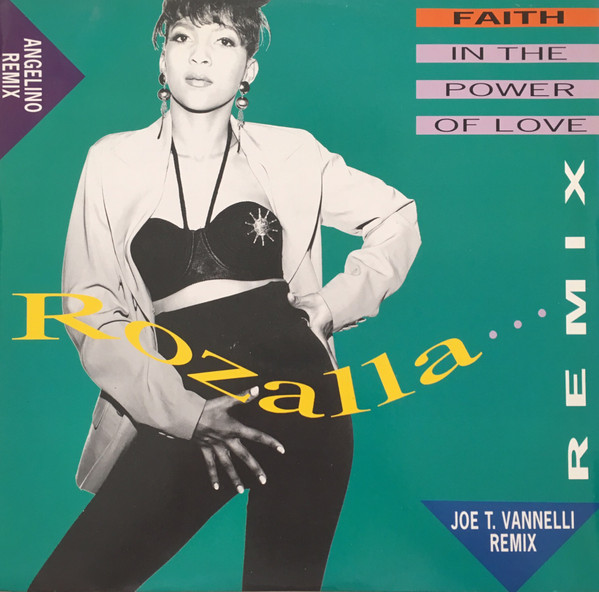 Rozalla - Faith (In The Power Of Love) (Remixes) | Beat Club Records (BCR RX 001691)